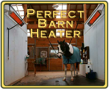 Perfect Barn Heaters
